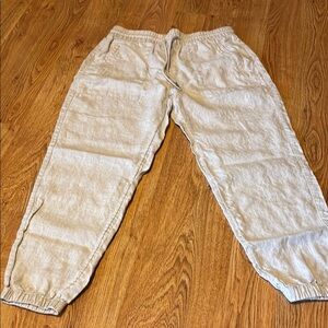 Athleta Retreat Linen Jogger